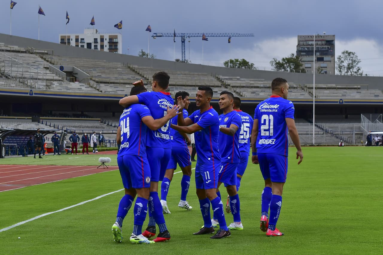 Cruz Azul suma otra victoria en el Olímpico Universitario | Derrotaron a Santos 2-0 en la tercera jornada del Guard1anes 2020 de la Liga MX.