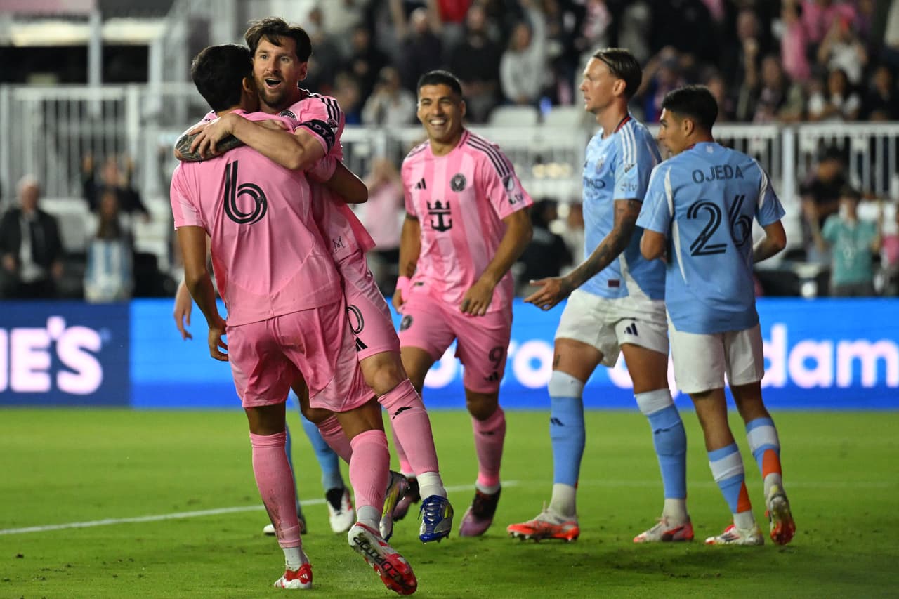 Lionel Messi e Inter Miami comienzan la MLS con dramático empate