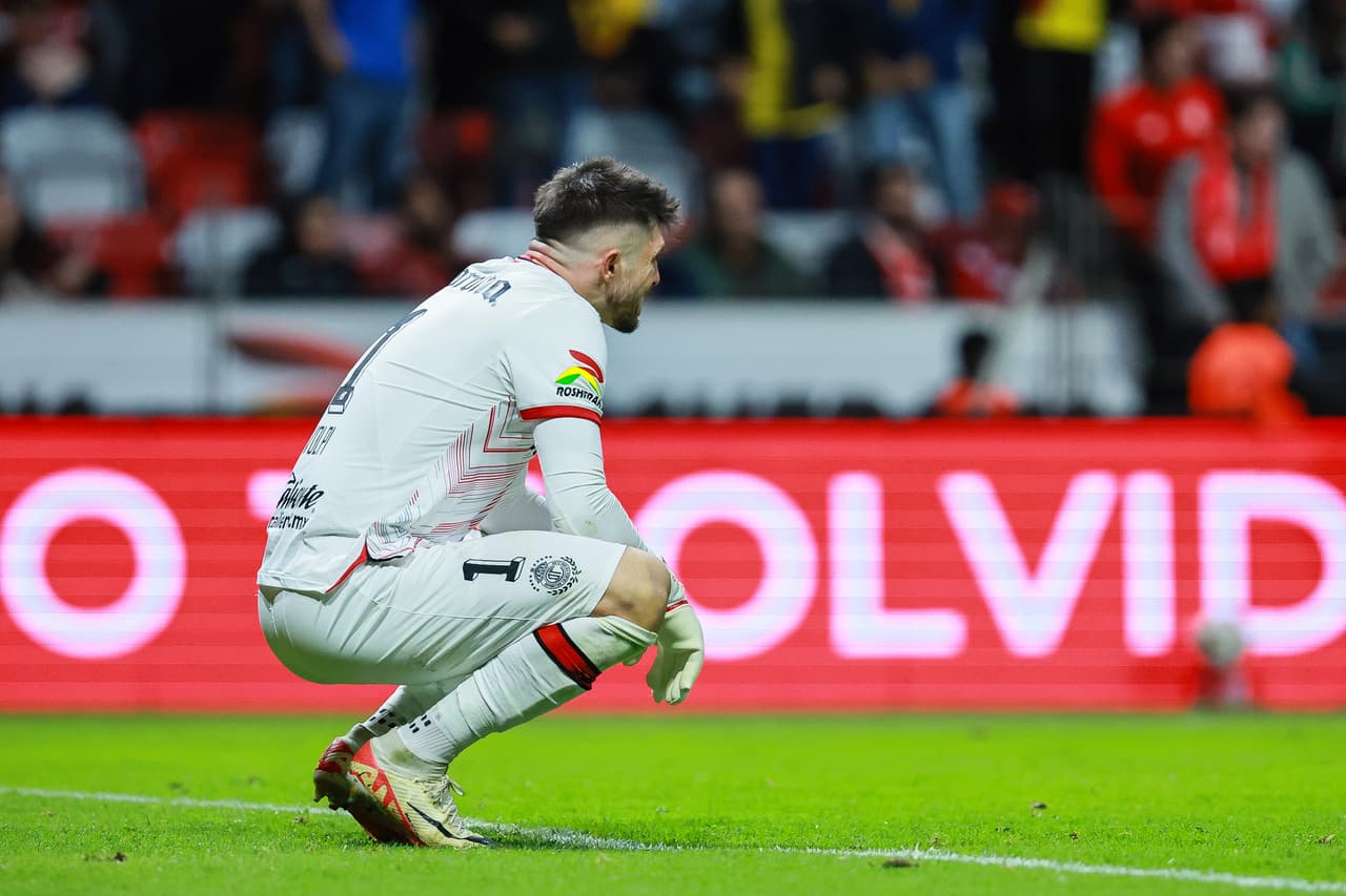 Tiago Volpi: "No hay duda de que nos superaron los dos partidos"