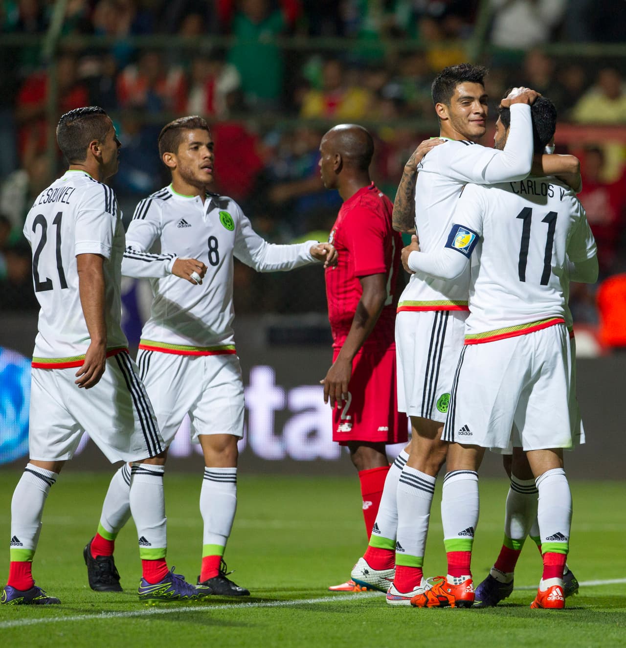 Aquel encuentro se jugó ante Panamá. El combinado mexicano se impuso por la mínima diferencia.