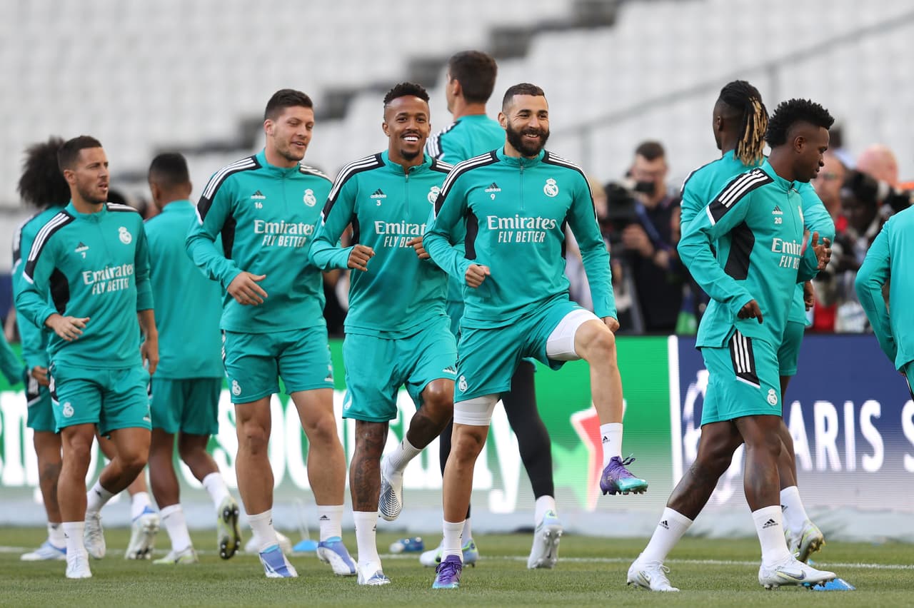 Real Madrid presenta dos sensibles bajas para enfrentar al Barça