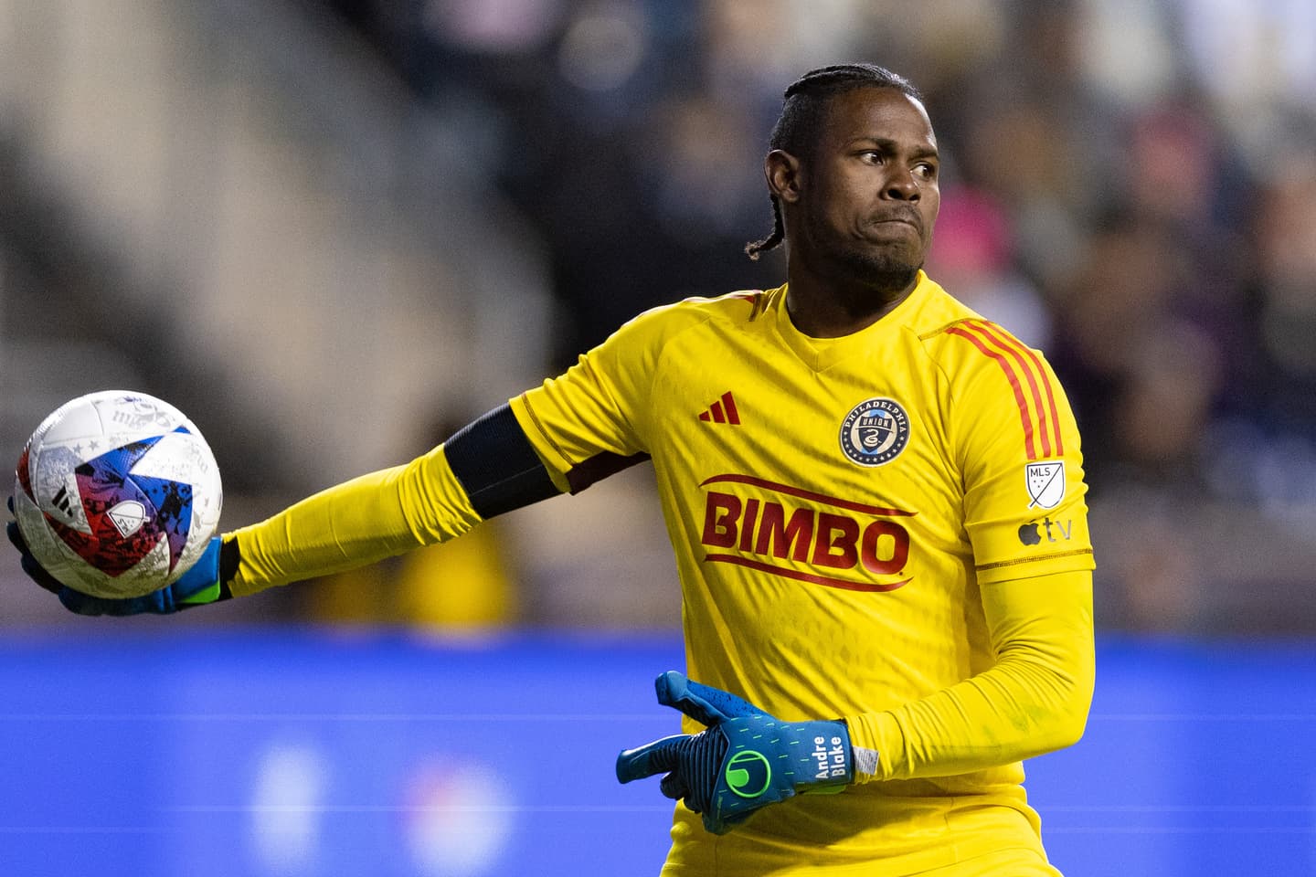 Philadelphia Union extiende el contrato del portero Andre Blake, TUDN MLS