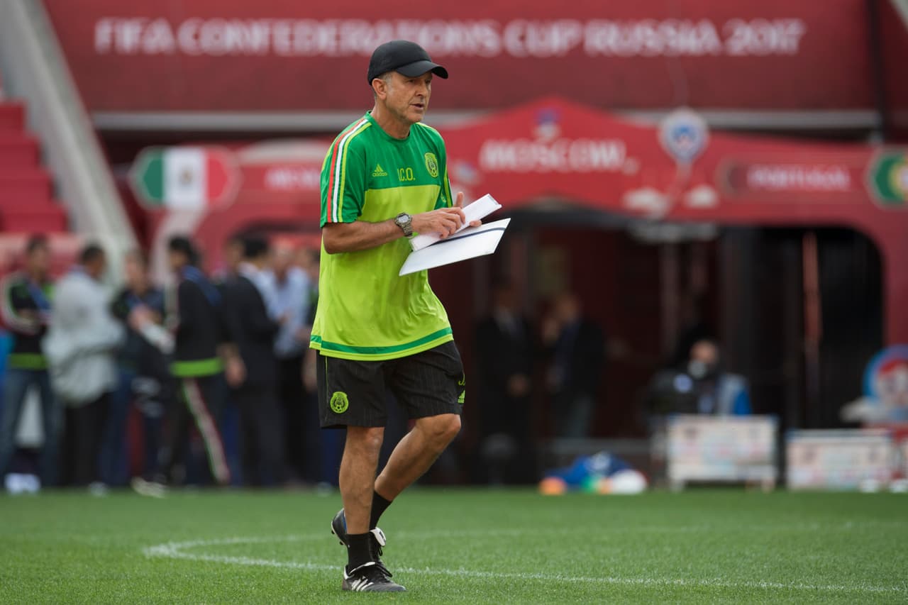 Osorio siempre ha fundamentado su dirección técnica en las evaluaciones que realiza en su libreta. Con diferentes colores destaca lo bueno y lo malo, por lo que para muchos su forma no resulta muy familiar ni convencional.
