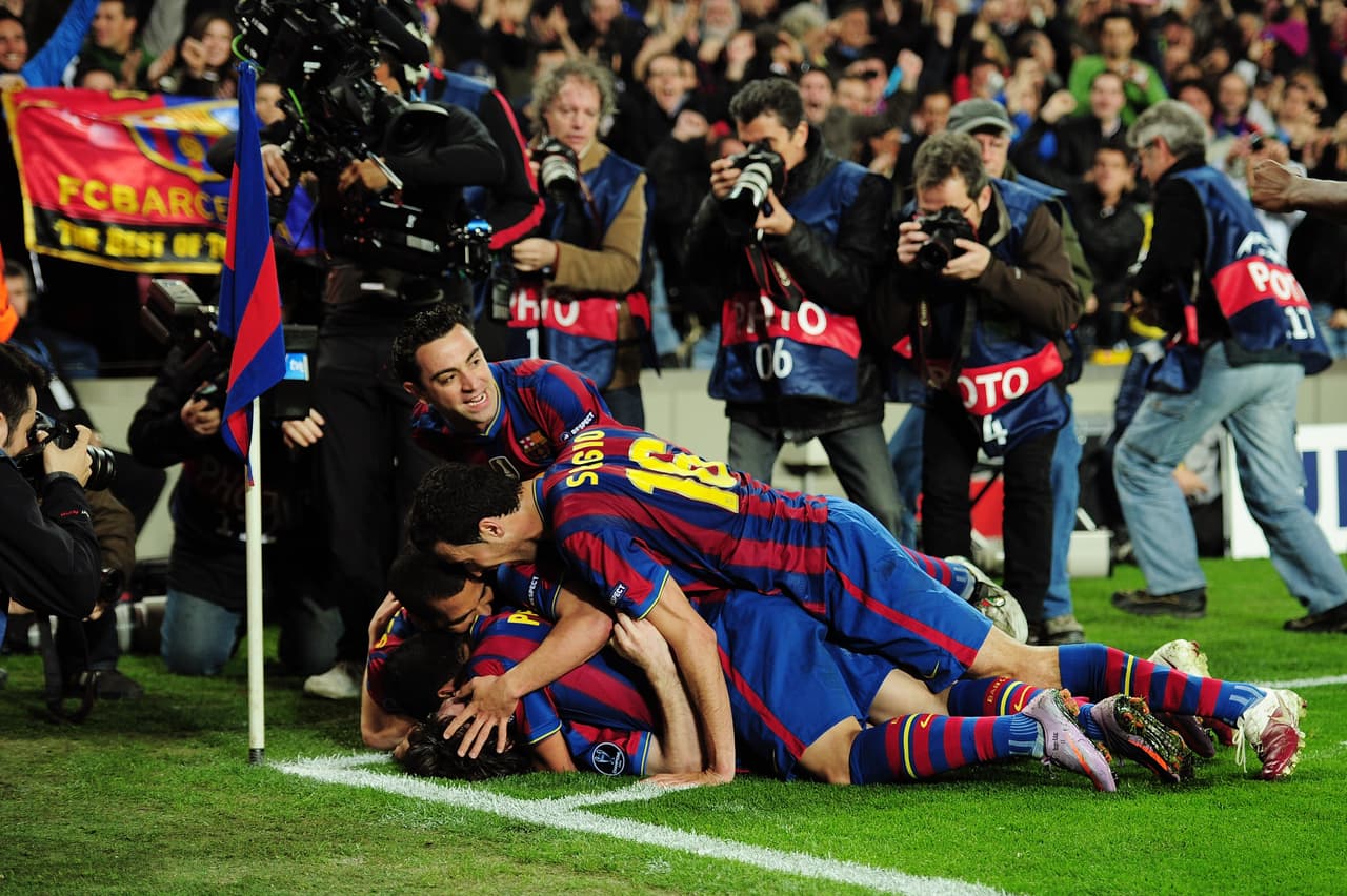 Barcelona accedió a las Semifinales de laa UEFA Champions League donde se midieron ante el Inter de Milan y quedaron eliminados.