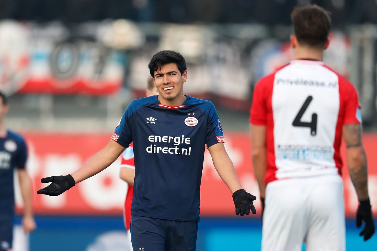 Mediocampista: Erick Gutiérrez (PSV Eindhoven)