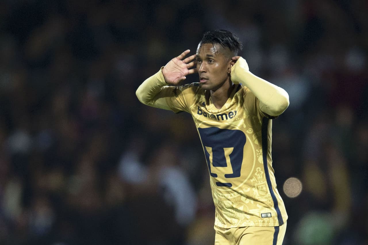 Fidel Martínez deja a los Pumas luego de tres torneos, pues los rojinegros del Atlas adquirieron su carta.