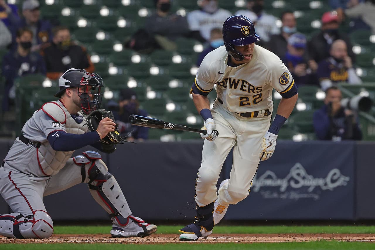 Opening Day en MLB: Yelich tuvo un gran juego con Brewers ante Twins