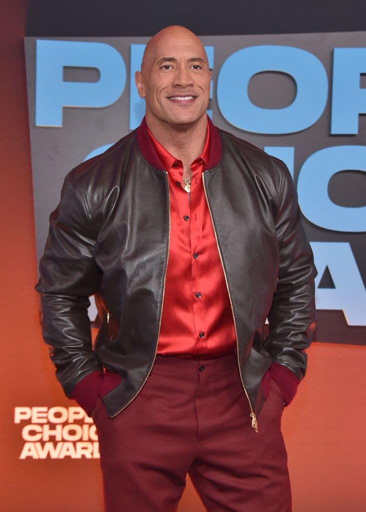 Dwayne Johnson - 2 de mayo
<br>