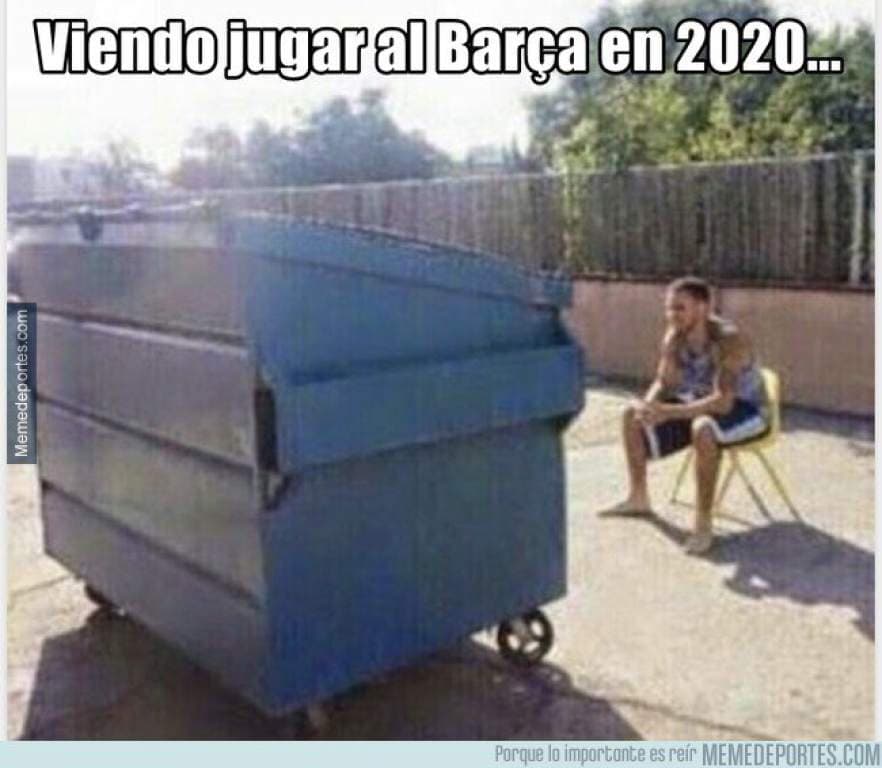 Los memes no perdonaron a Messi ni al Barcelona | Griezmann también terminó ‘raspado’ del cotorreo en redes sociales.