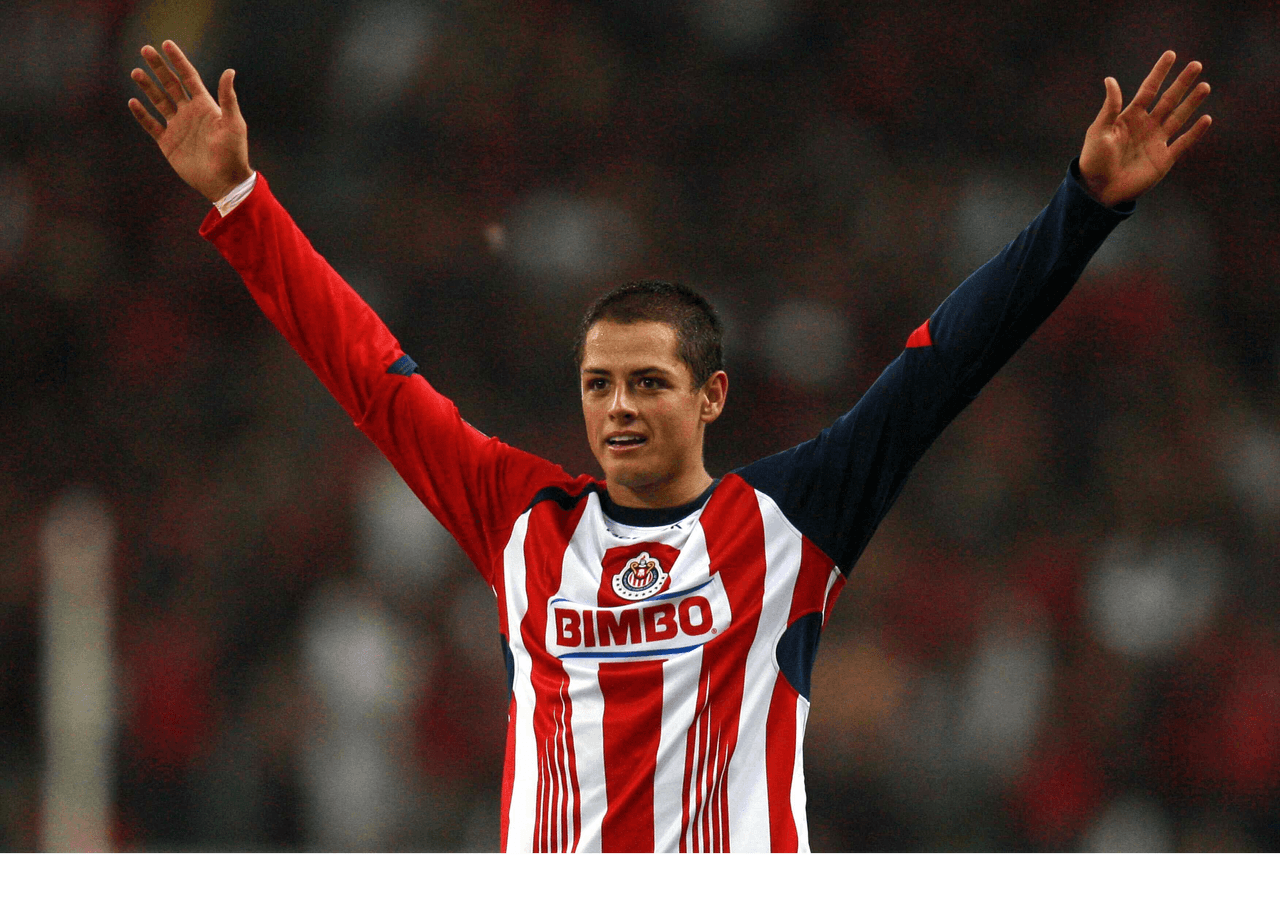 Bicentenario 2010, Javier Hernández empató como líder de goleo junto a Hércules Gómez y Johan Fano, al anotar 10 tantos.