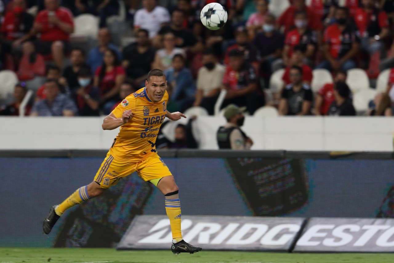Jairo Torres, en su último patido con Atlas antes de ir a la MLS con el Chicago Fire, abrió el marcador antes de que el 'Diente' López igualara el marcador por la vía del penal en la agonía.