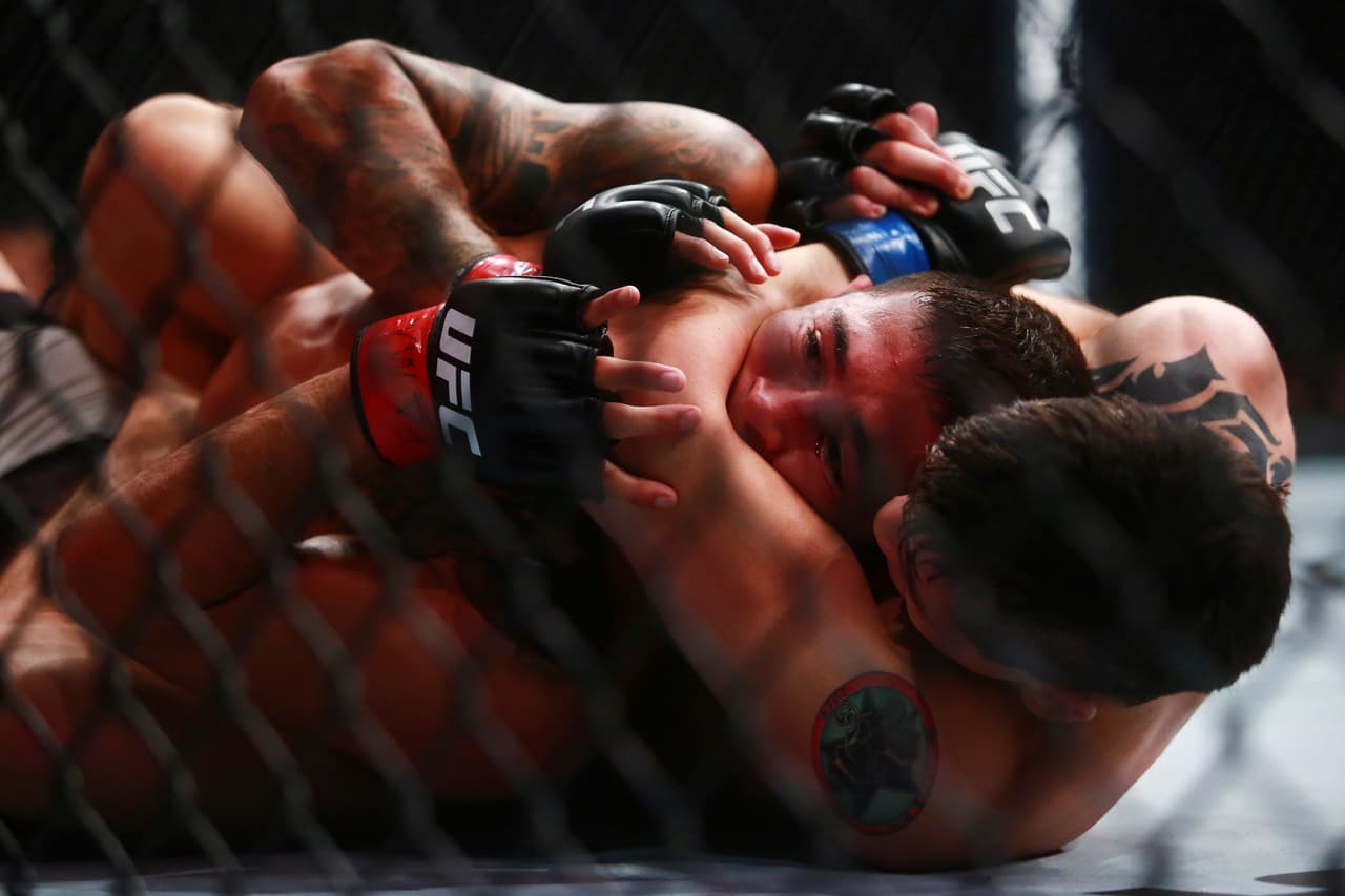 Una noche de muchos impactos se vivió con mexicanos como Brandon Moreno, Alexa Grasso y 'Teco' Quiñonez.