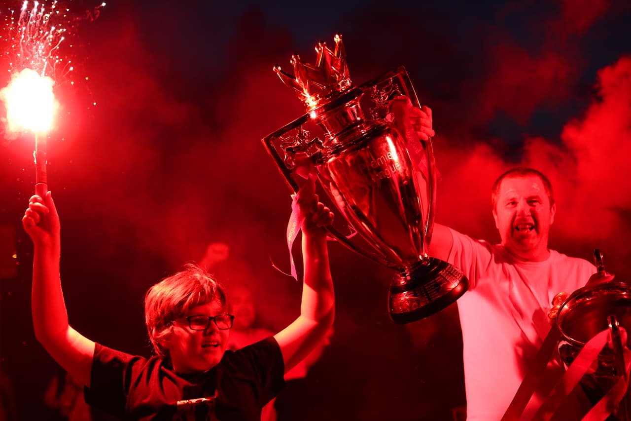 Desde familias unidas y amigos, todos tuvieron un espacio para sentir el momento que esperaron por tantos años.