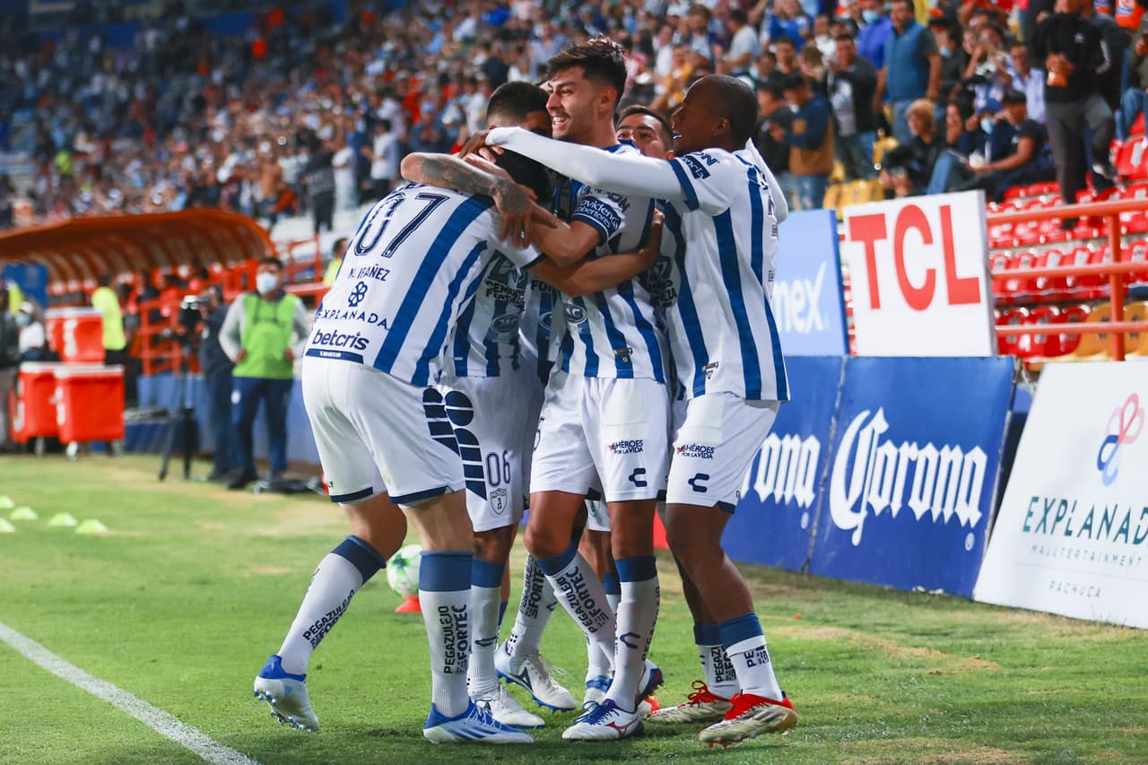 Pachuca sufrió la gota gorda pero avanzó con un triunfo sufrido ante el San Luis.