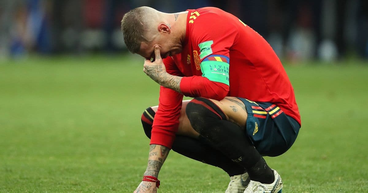 ¡Sorpresa mundial! Sergio Ramos no va a la Euro 2020 con España