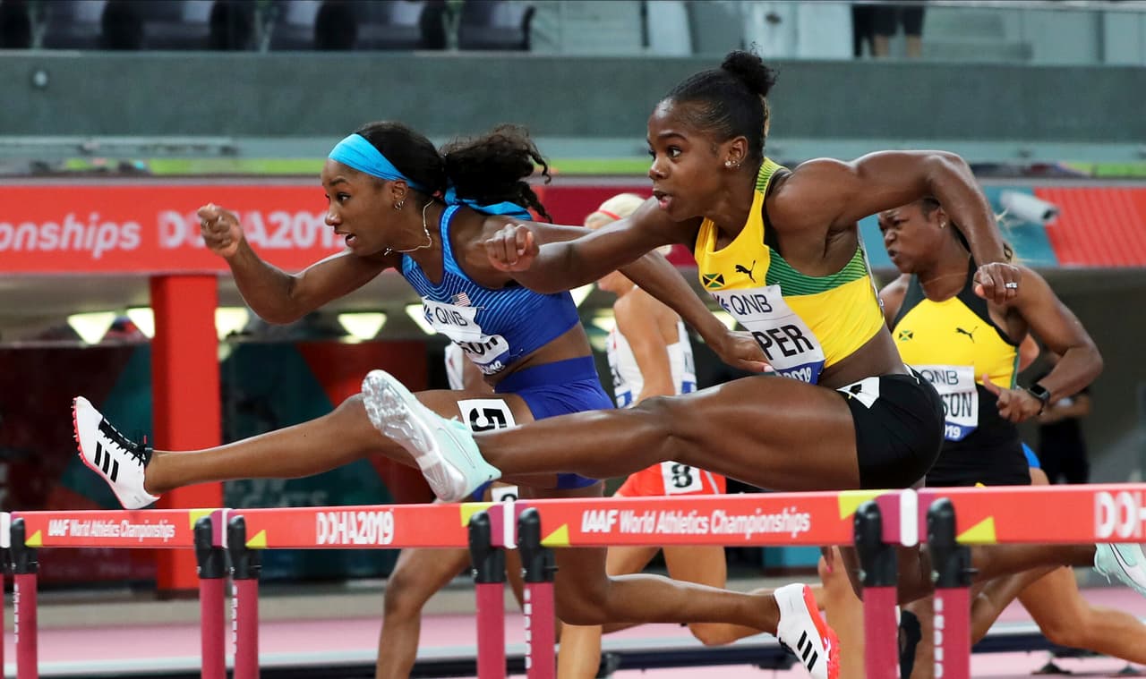 Las mejores fotos del Mundial de Atletismo Doha 2019.