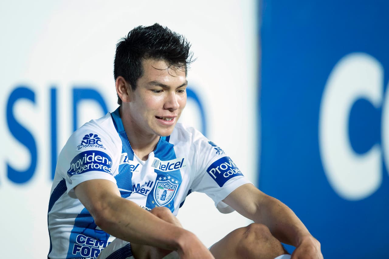 2. Hriving Lozano (Pachuca) - Valor de mercado: 6,5 millones de euros