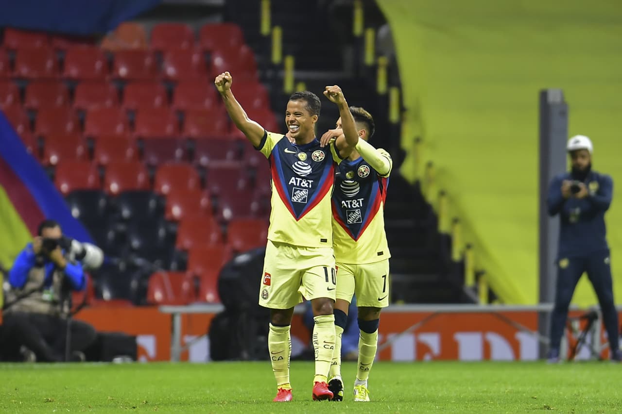 Las Águilas pasaron sobre Chivas en el Clásico Nacional | Con gol de Giovanni Dos Santos, América consiguió otro triunfo en el historial de la rivalidad.