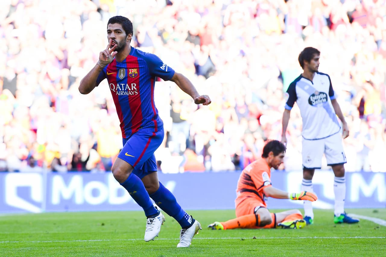 'El Pistolero' obtuvo el trofeo 'Pichichi' de la Liga de España en 2016 gracias a sus 40 goles en la campaña 2015-2016.