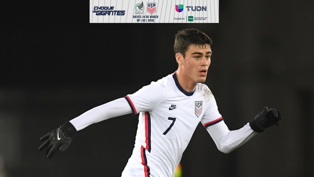 Giovanni Reyna, el jugador de cuatro nacionalidades que eligió a Estados Unidos