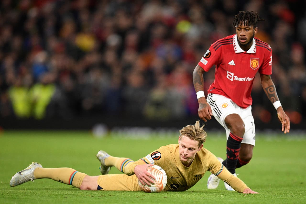 Manchester United remontó y eliminó al Barcelona en los Playoffs de la UEFA Europa League en partido de vuelta disputado en Old Trafford.