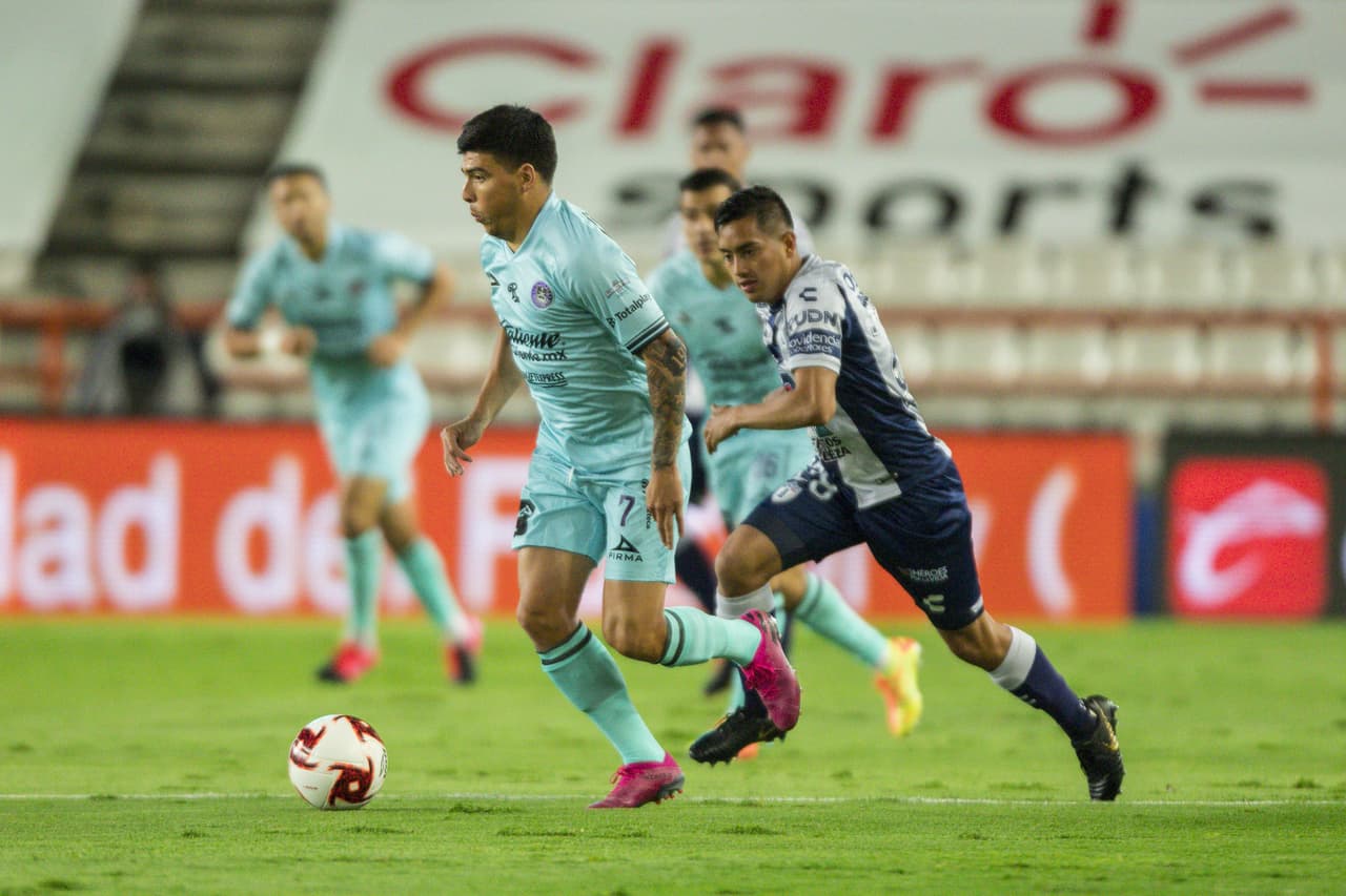 Con goles de Víctor Dávila, Óscar Murillo, Felipe Pardo y Víctor Guzmán, Pachuca logra impinerse 4-3 a Mazatlán en un entretenido encuentro.