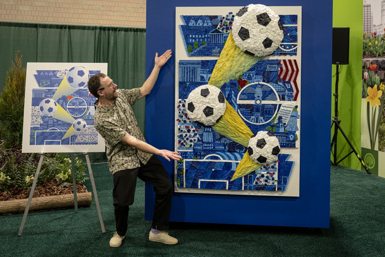 Filadelfia presume historia en primer póster oficial del Mundial 2026