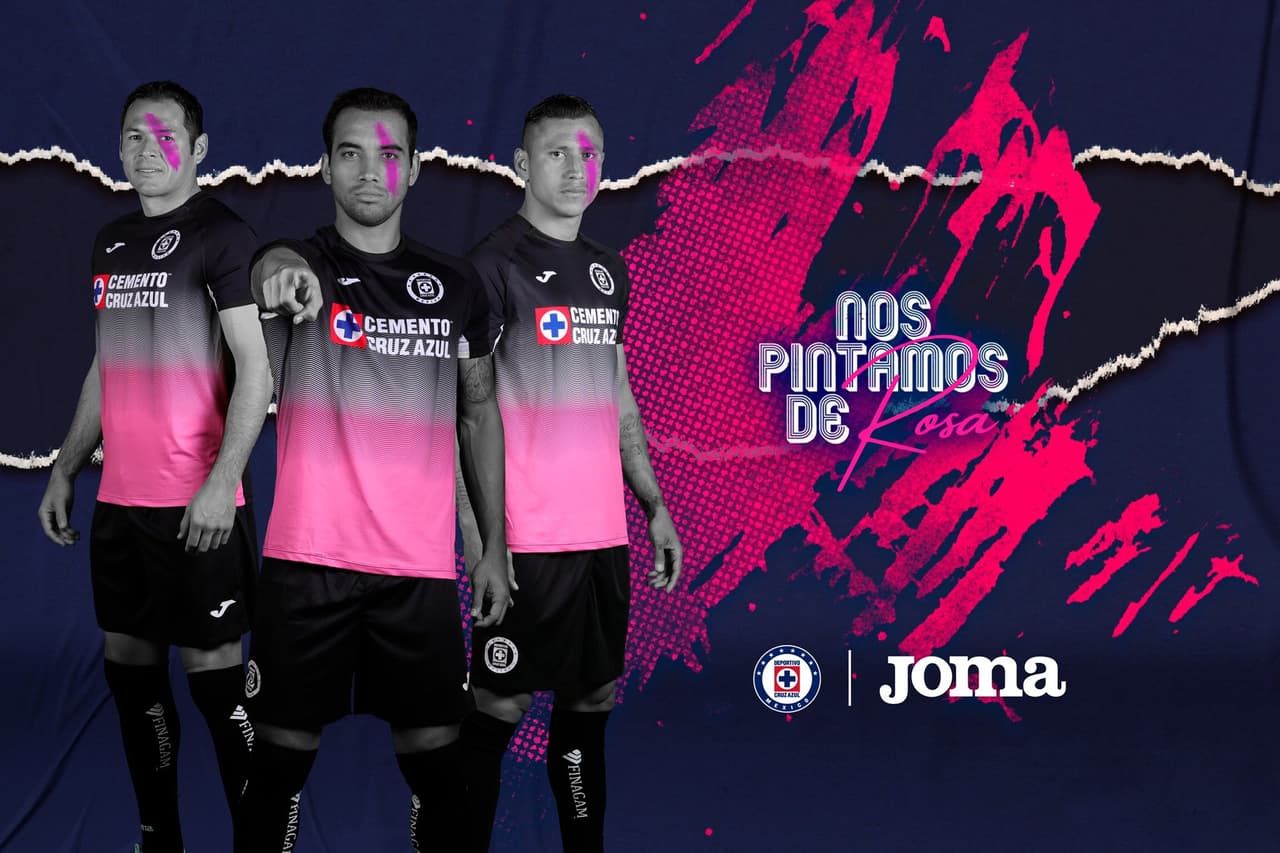 El equipo saldrá a la cancha estrenando el jersey rosa este sábado para enfrentar a los Tigres de la UANL.