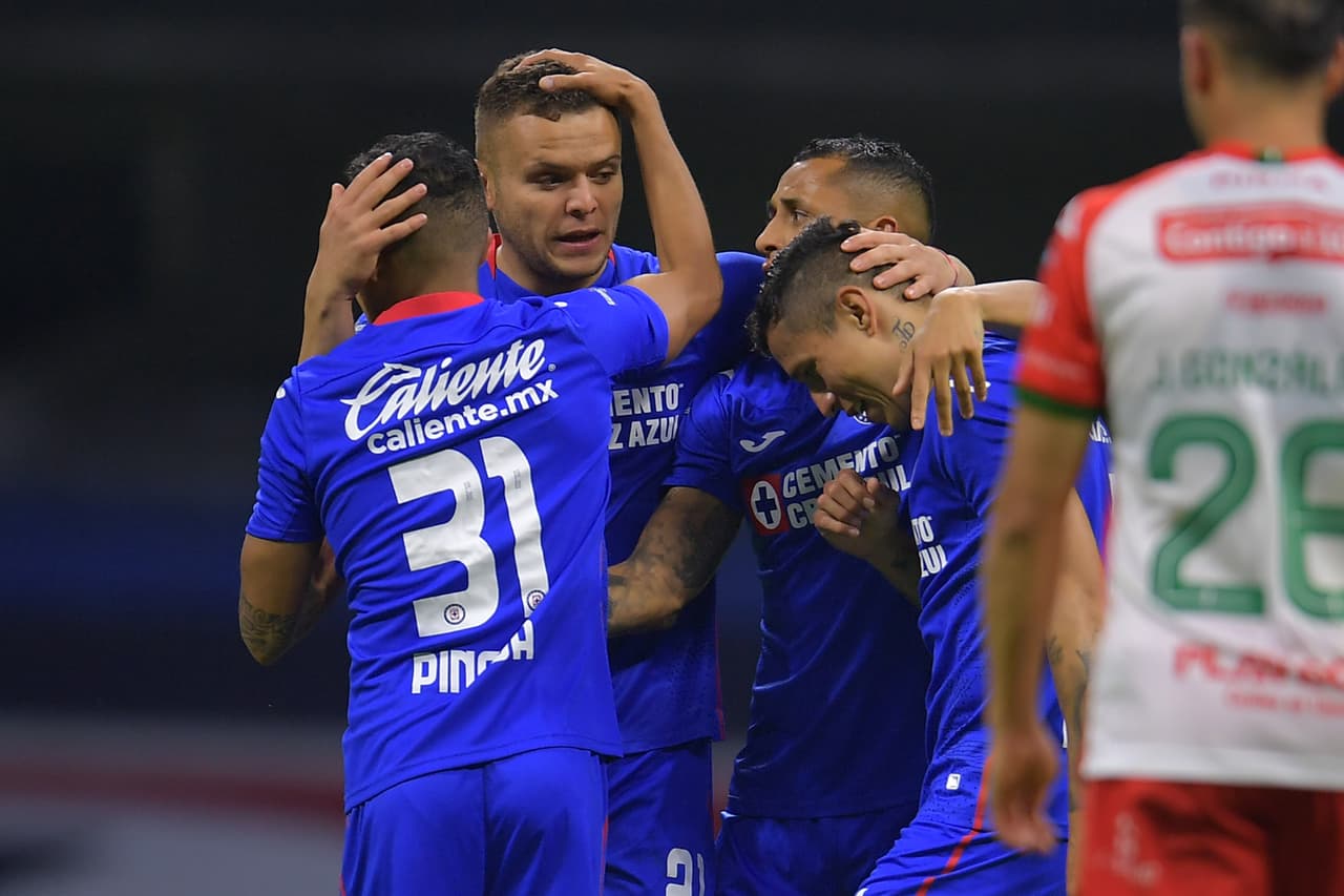 Cruz Azul ‘arroyó’ a los Rayos en la J7 del Guard1anes 2020 | La Máquina goleó al Necaxa 3-0 y son superlíderes de la competición.