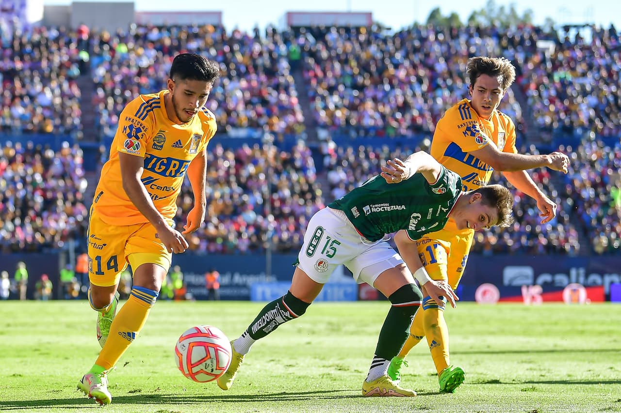 André-Pierre Gignac se encargó de abrir el marcador al 54’ y posteriormente marcó el doblete en la recta final. Sebastián Córdova marcó el 2-0 minutos después del primer tanto del francés.