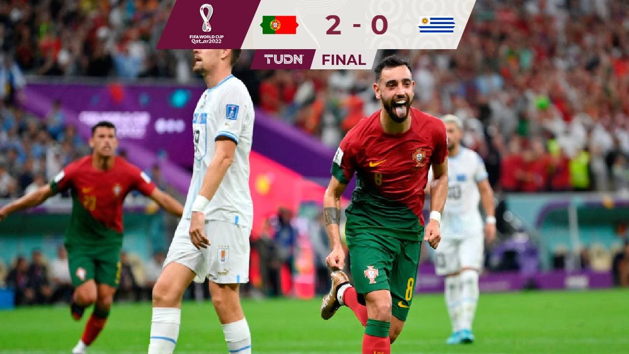 Portugal venció a Uruguay y es el tercer clasificado a Octavos en Qatar 2022