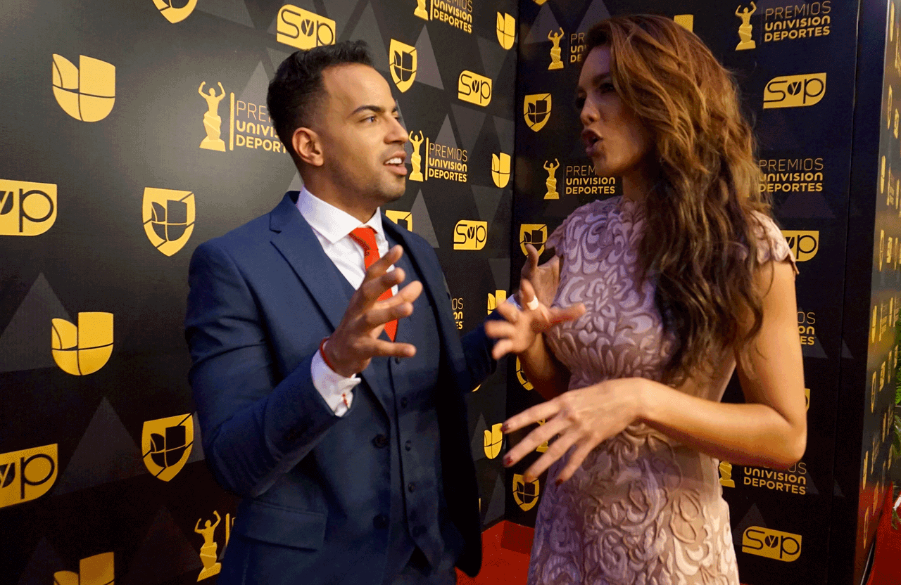 La tercera edición de Premios UD reunió a atletas y figuras del espectáculo para reconocer a lo mejor del deporte.