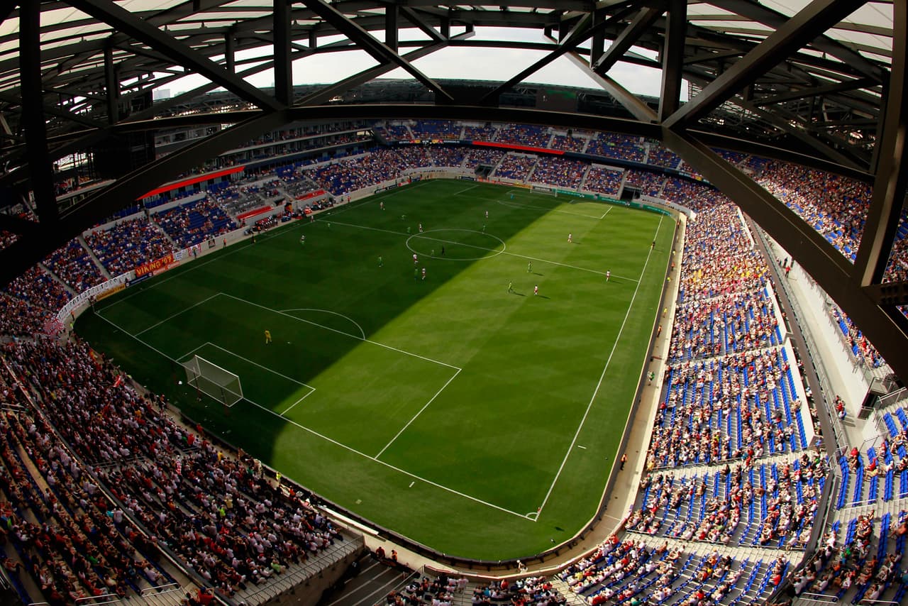 Red Bull Arena (Harrison, Estados Unidos) - Dos partidos del Grupo B