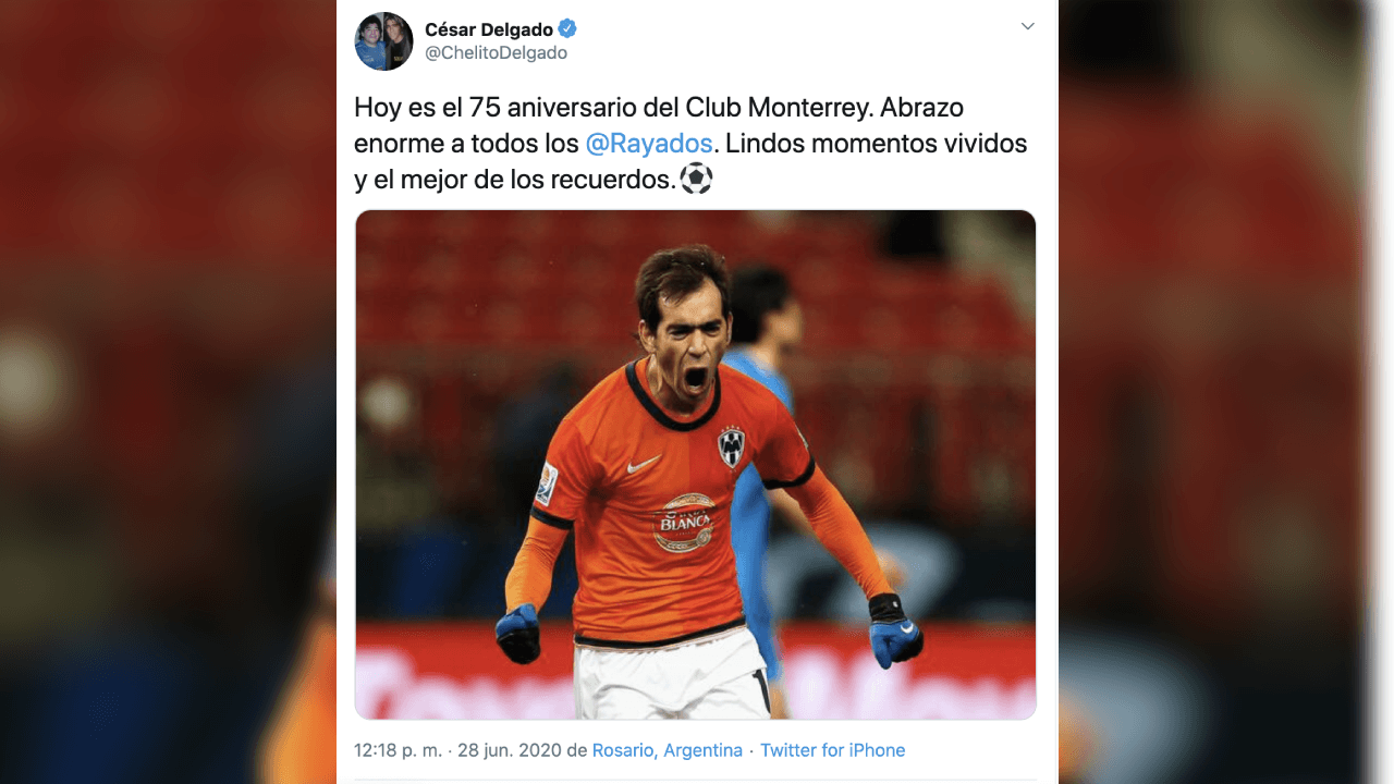 Así celebra el mundo futbolístico en México y en Europa para Rayados de Monterrey.