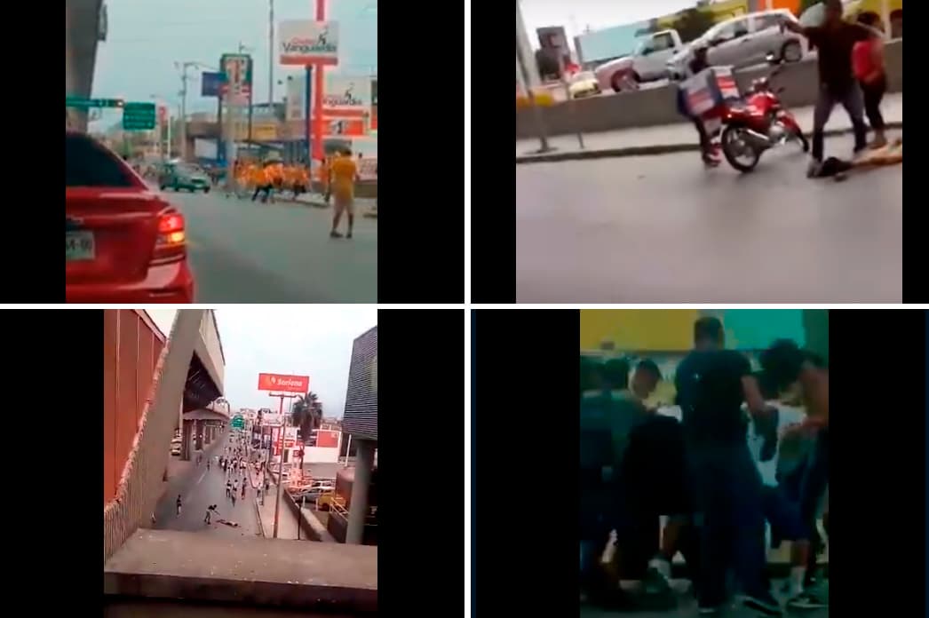 Los hechos antes del partido incluyeron el intento de atropellar a fanáticos de Tigres con un automóvil y la agresión a un fanático que se encuentra herido de gravedad.