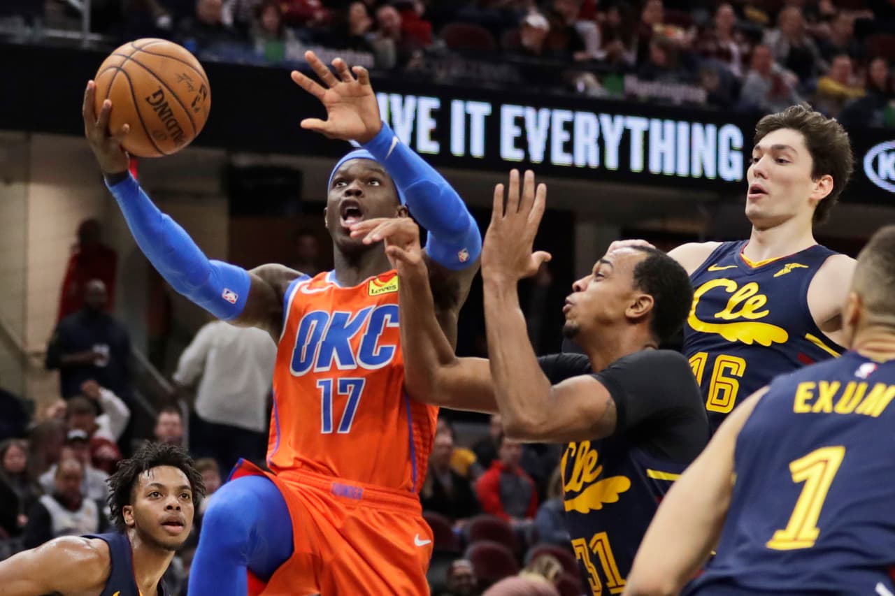Oklahoma City Thunder va de menos a más, pues han ganado nueve de sus últimos 10 partidos, durante la semana tuvieron 5 de manera consecutiva. Shai Gilgeous-Alexander, Dennis Schröder y Chris Paul son el grupo de bases del que todos los equipos deben cuidarse.