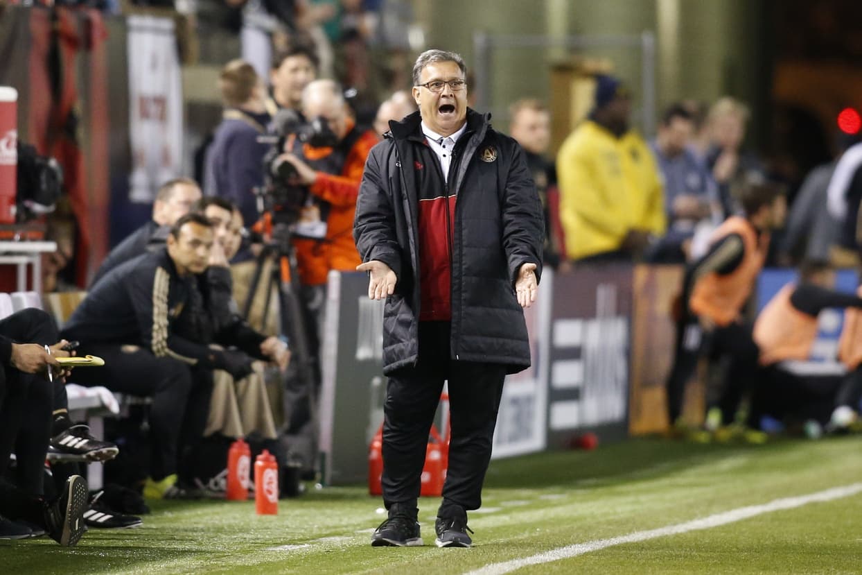 Así fue el debut de 'Tata' Martino y los latinos de Atlanta United