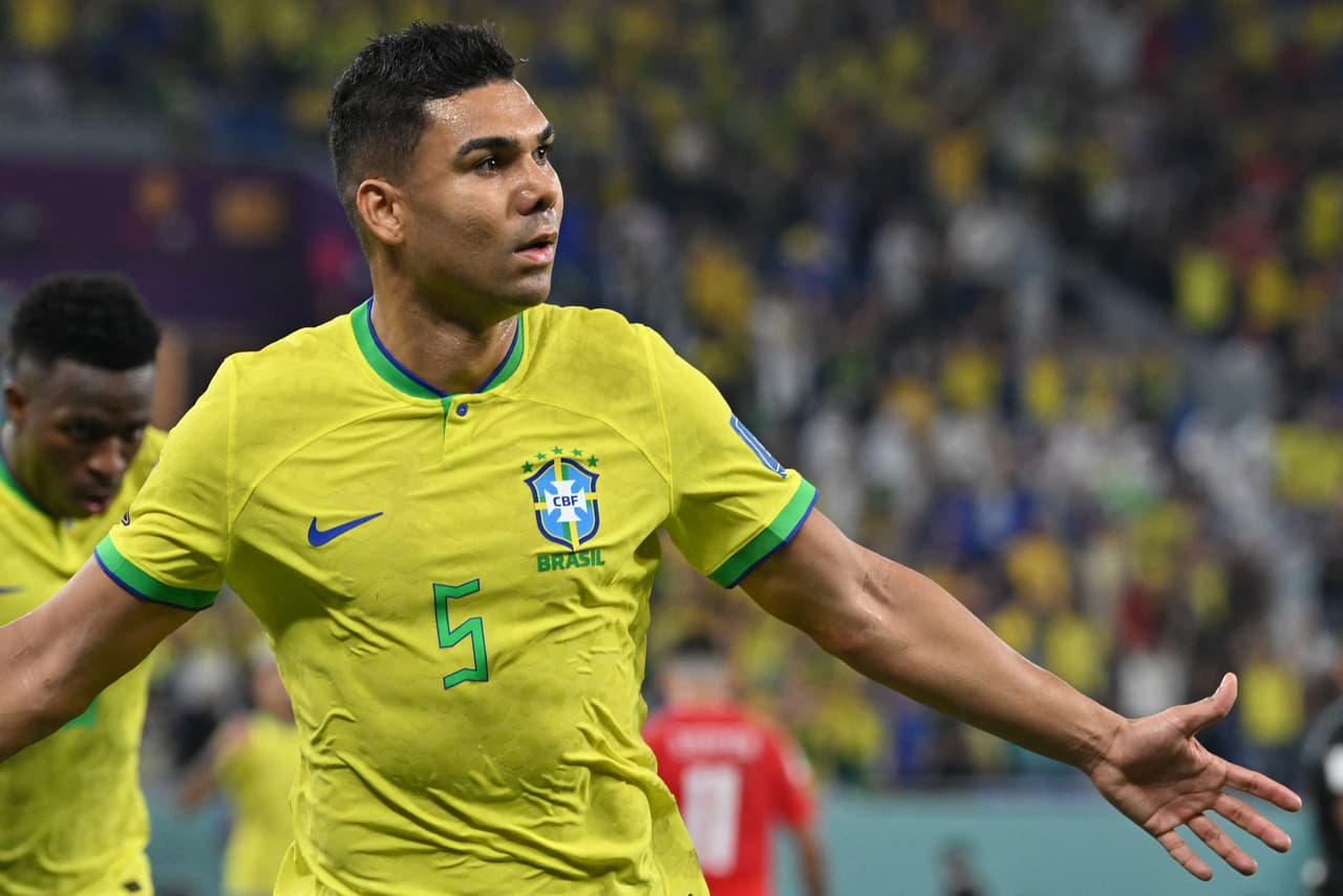 Alaban a Casemiro por el pase de Brasil a octavos de Qatar 2022