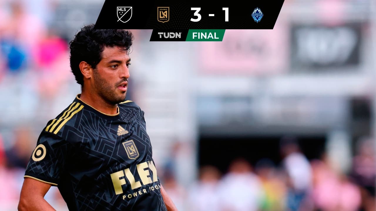 MLS: Carlos Vela presenta el nuevo jersey del LAFC para temporada 2022