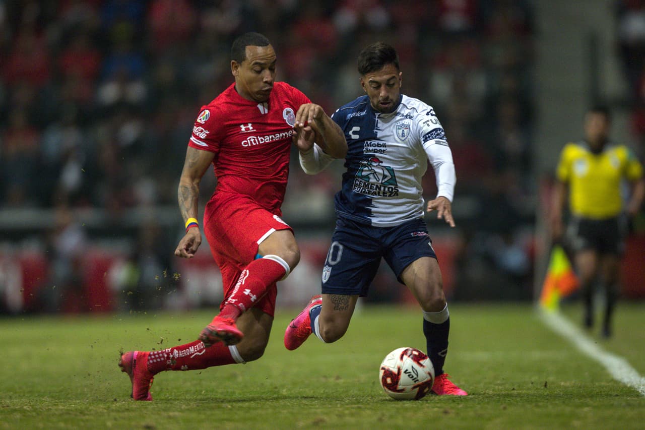 En el último enfrentamiento entre ambos, los del Estado de México golearon a los Tuzos 5-1.