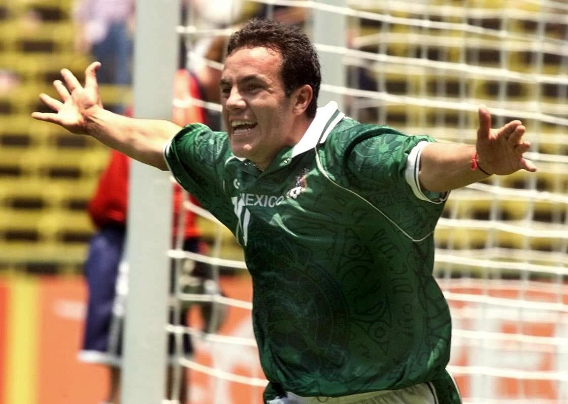 Impulsados por la magia y futbol de Cuauhtémoc Blanco el Tricolor logró una hazaña histórica, México nunca había podido ganar un trofeo internacional fuera de la Copa Oro.