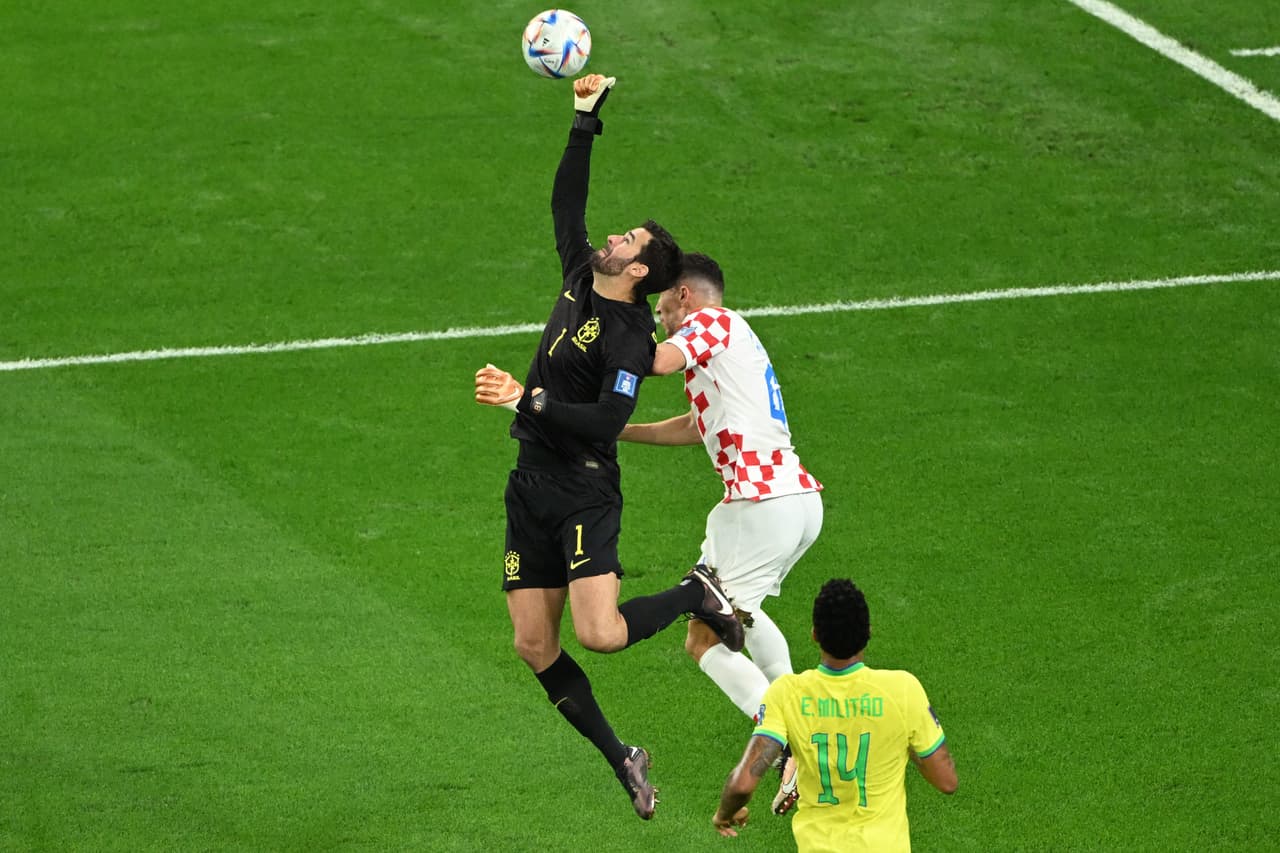Croacia dio la sorpresa y derrotó 4-2 en penales a Brasil en el Estadio Ciudad de la Educación en los Cuartos de Final del Mundial Qatar 2022.