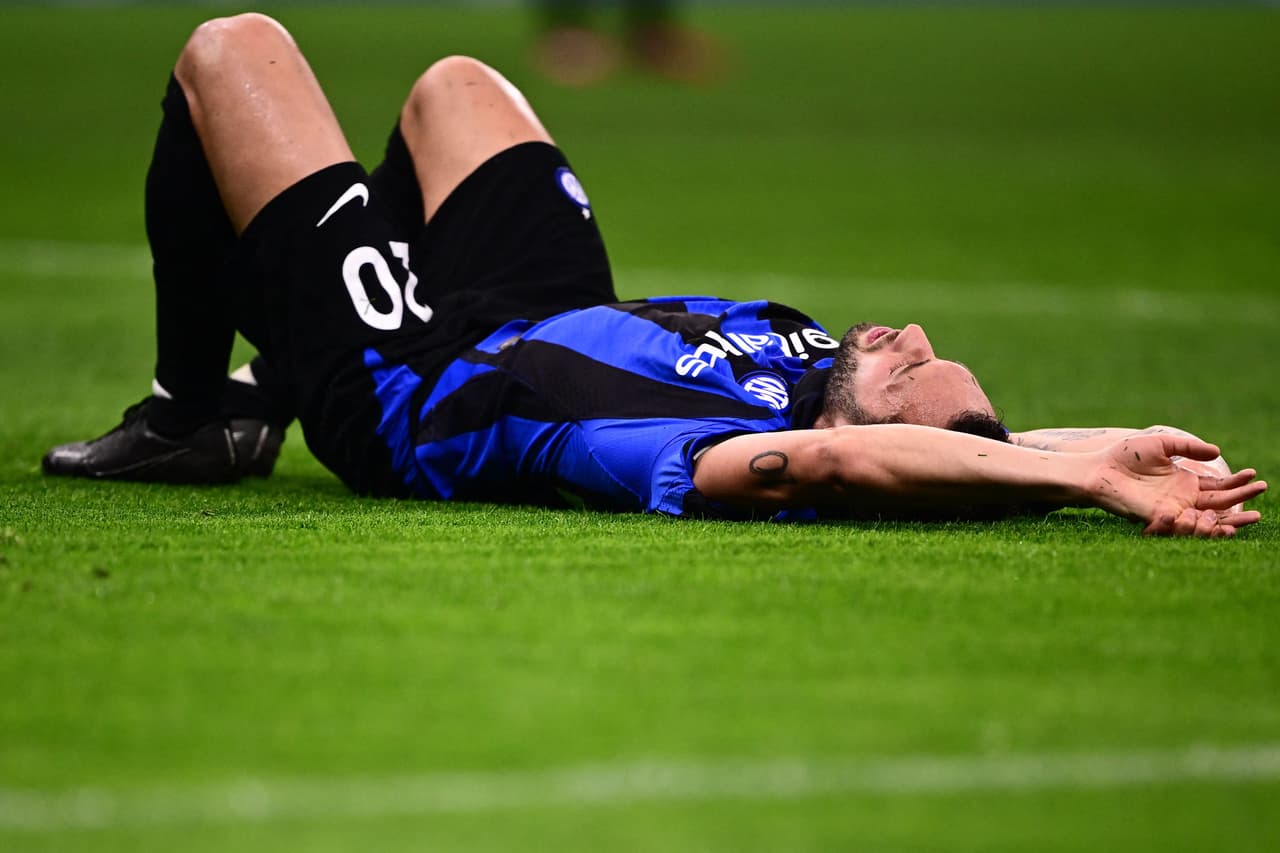 El Leipzig empató 1-1 con el Manchester City con goles de Riyad Mahrez (27') y de Joško Gvardiol (70'), mientras que el Inter de Milán rescató el empate ante el Porto con un gol de Romelu Lukaku en la ida de los Octavos de Final de la UEFA Champions League.