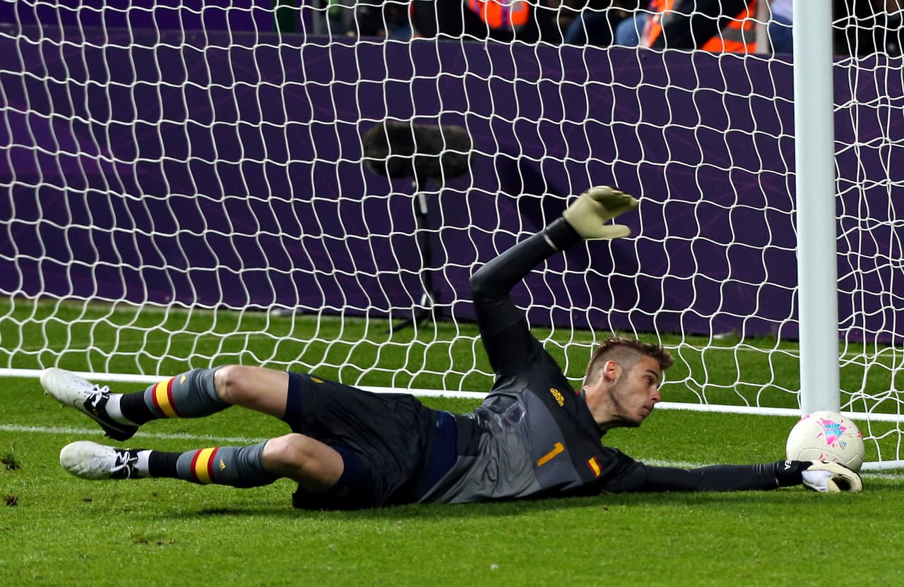 David de Gea: Defiende el arco del Manchester United y es el titular en la selecciób española. Con sólo 26 años le queda mucho por lograr.