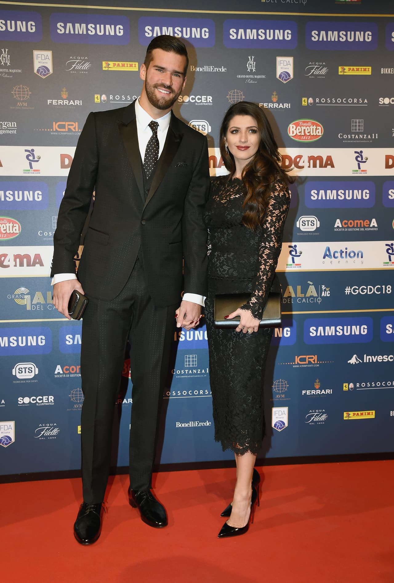 Natalia Loewe (esposa de Alisson Becker, arquero de Liverpool)