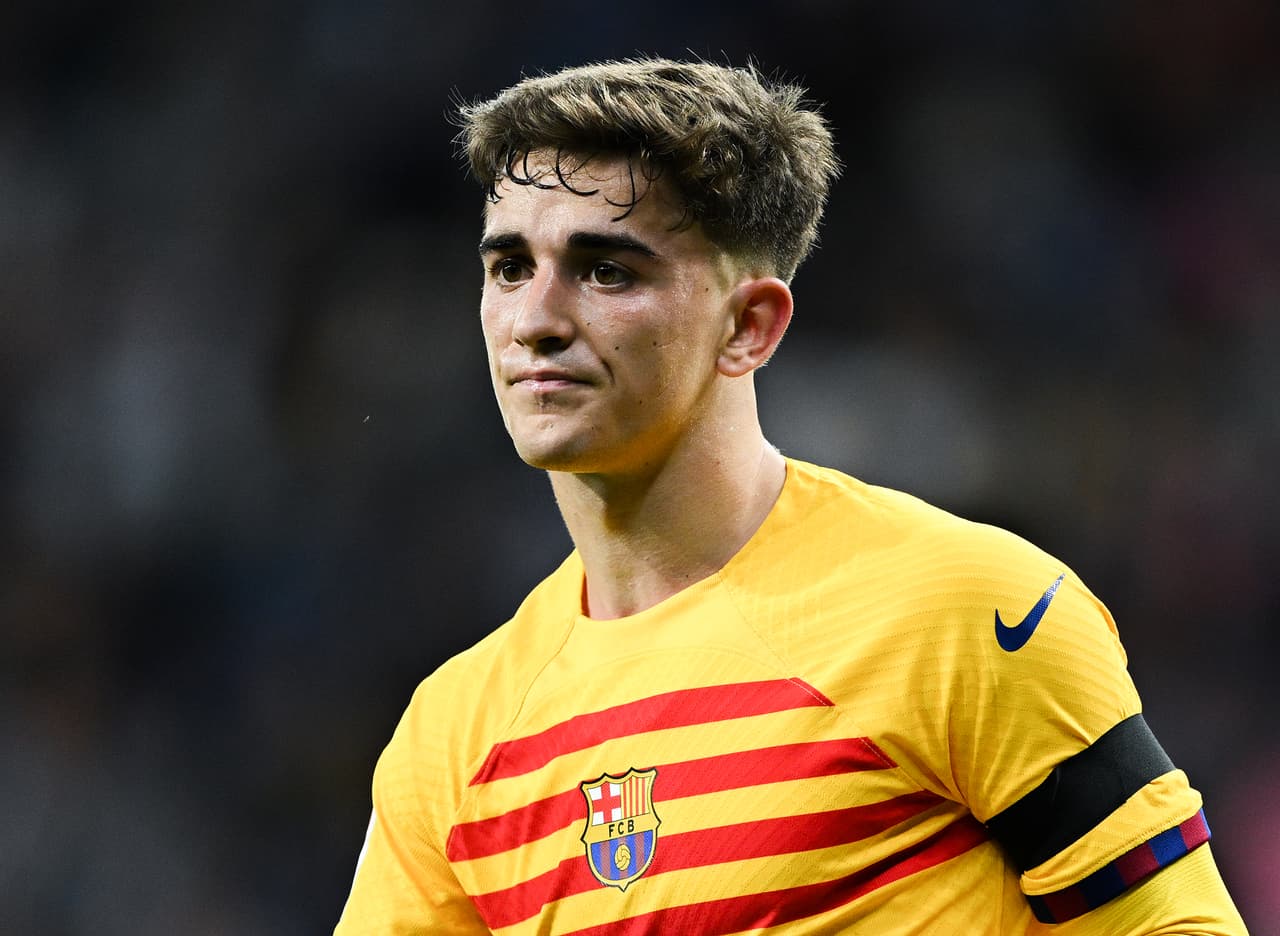 Gavi, operado satisfactoriamente de la rodilla derecha