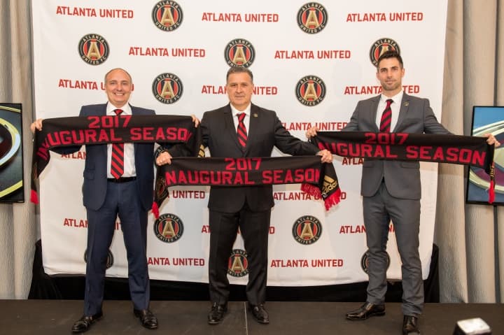 Gerardo Martino fue presentado como entrenador de Atlanta United el 28 de septiembre. (Crédito: Atlanta United FC)