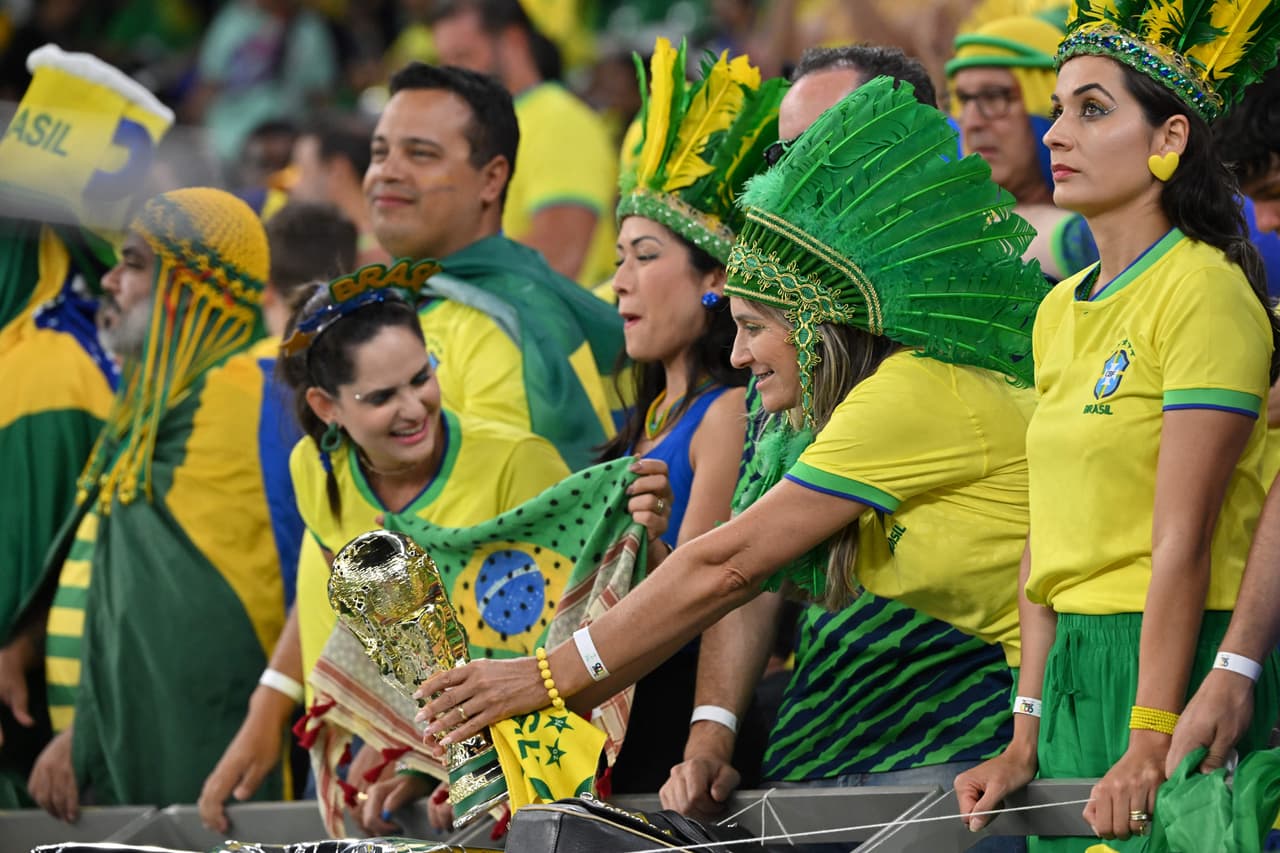 Croacia dio la sorpresa y derrotó 4-2 en penales a Brasil en el Estadio Ciudad de la Educación en los Cuartos de Final del Mundial Qatar 2022.