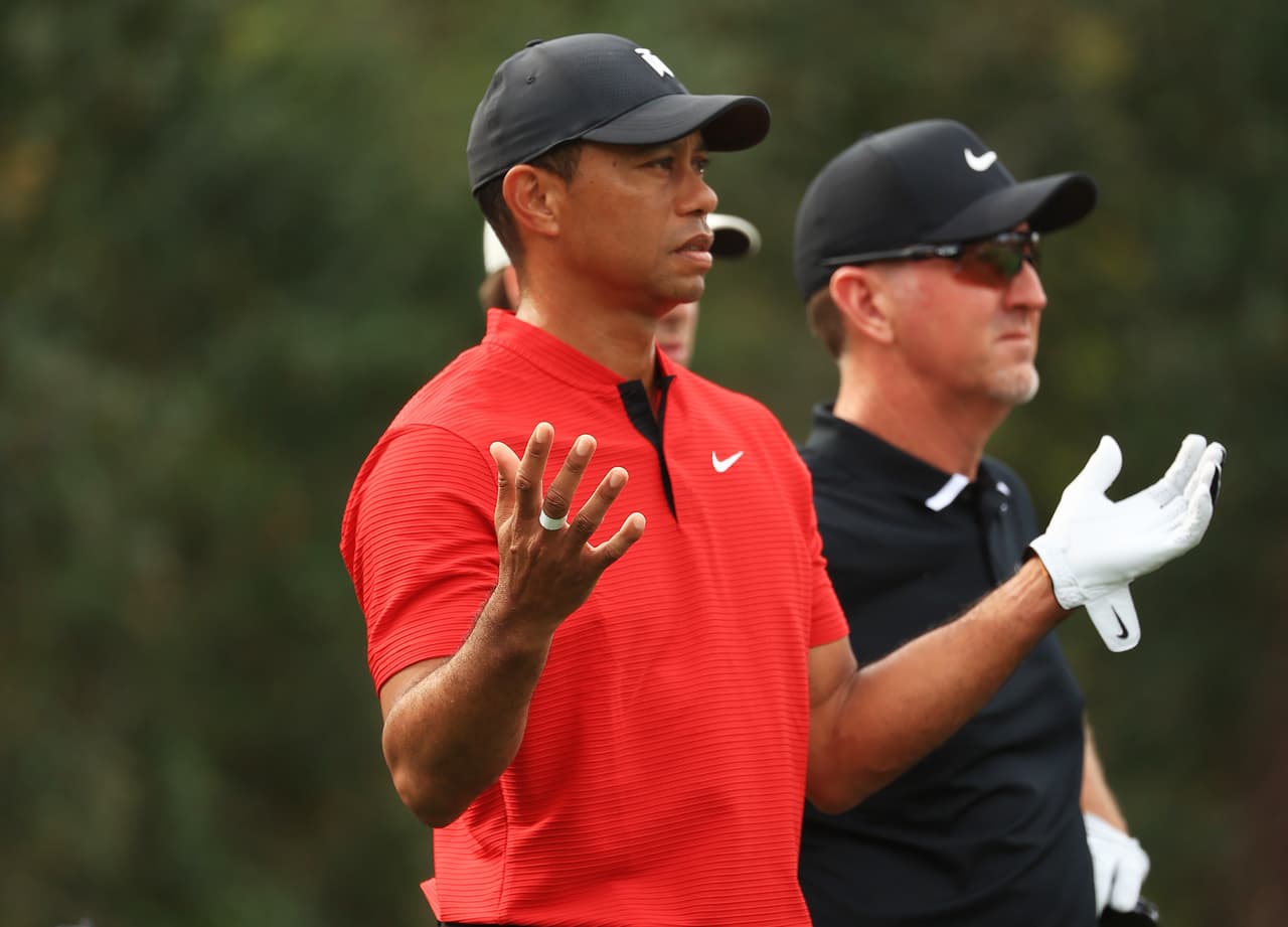 Investigación revela que Tiger Woods no frenó ni dejó de acelerar