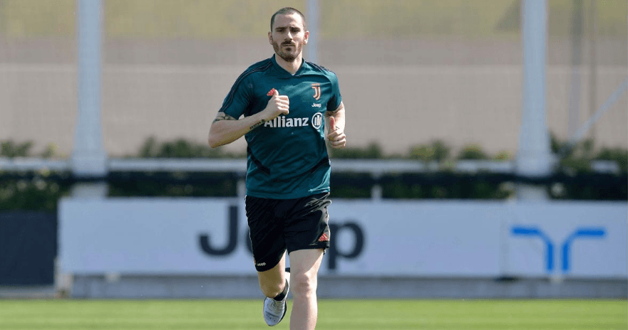 El entrenamiento se llevó a cabo en el Centre de Entrenamiento Continassa de la Juventus.